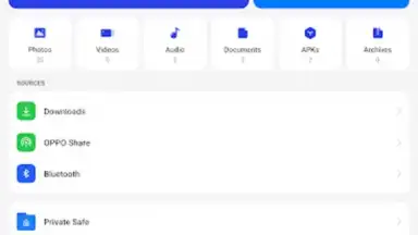 Captura de tela de ColorOS My Files 19