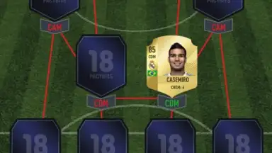 Captura de tela de FUT 18 DRAFT 6