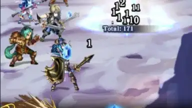Captura de tela de Brave Frontier: The Last Summoner 3