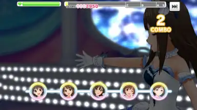 Captura de tela de Idolmaster Cinderella Girls Starlight Stage 12