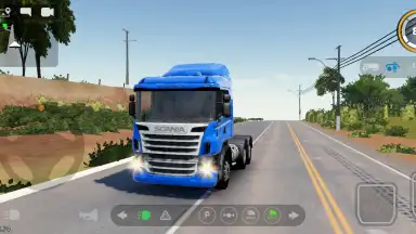 Captura de tela de Truckers Brasil Online 4