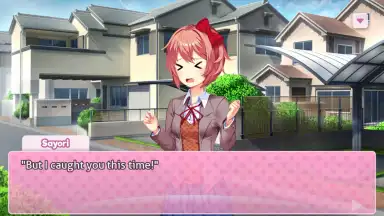 Captura de tela de Doki Doki Literature Club! 7