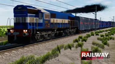 Captura de tela de Railway Simulator India 4