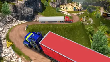 Captura de tela de Truck Simulator : Death Road 2