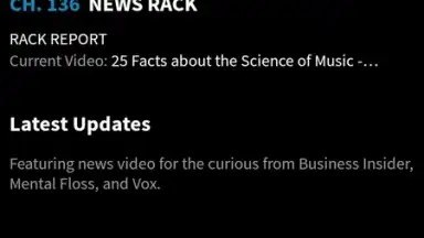 Captura de tela de Pluto TV 8