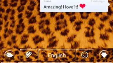 Captura de tela de Leopard Keyboard 4