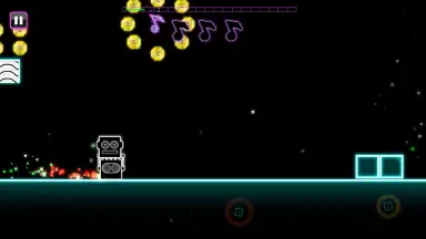 Captura de tela de Daft Jump 4