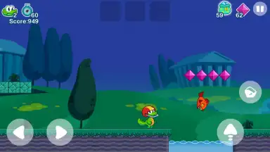 Captura de tela de Crocs World 2 10