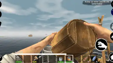 Captura de tela de Survival and Craft: Crafting In The Ocean 5
