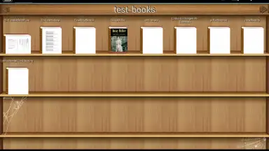 Captura de tela de EBookDroid 24