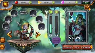 Captura de tela de Brave Soul Heroes 4