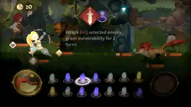 Captura de tela de Sdorica -sunset- 8