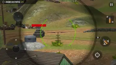Captura de tela de World of Artillery 10