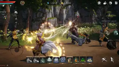 Captura de tela de Blade & Soul 2 3