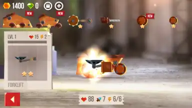 Captura de tela de CATS: Crash Arena Turbo Stars 8