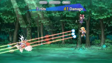 Captura de tela de Touhou LostWord 7