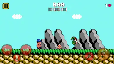 Captura de tela de Super Adventure Island 5