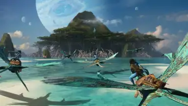 Captura de tela de Avatar: The Way of Water 1