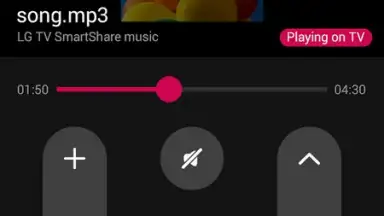 Captura de tela de LG TV SmartShare-webOS 2