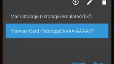 Captura de tela de WebDav Server 2