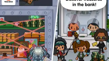 Captura de tela de Toca Life: Office 5