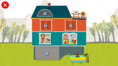 Captura de tela de Pepi House 5
