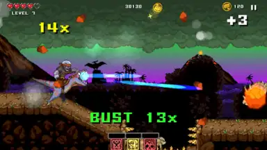 Captura de tela de Punch Quest 3