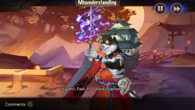 Captura de tela de Onmyoji 3