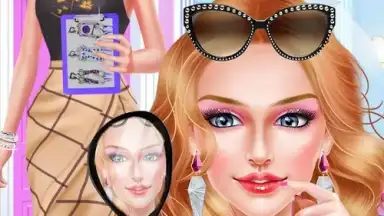 Captura de tela de Fashion Editor Salon 6