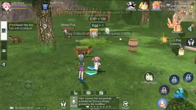 Captura de tela de Mabinogi: Fantasy Life 7