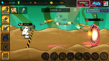 Captura de tela de Missile Dude RPG 10