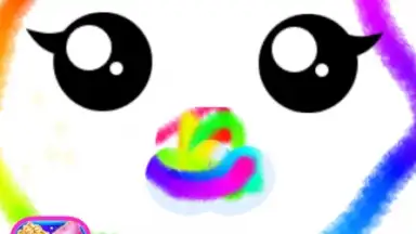 Captura de tela de Drawing Games for Kids 2