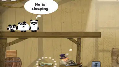 Captura de tela de Panda Adventure 1