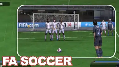 Captura de tela de FA Soccer Legacy World Edition 1