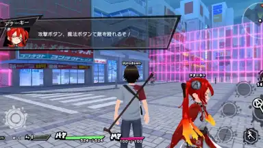Captura de tela de Magical Girl Destroyers Kai 4