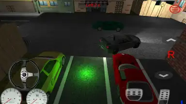 Captura de tela de Car Parking 1