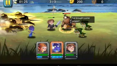 Captura de tela de Kingdoms Charge 5