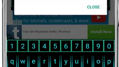 Captura de tela de Classic Big Keyboard 7