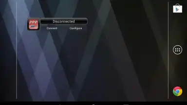 Captura de tela de PPP Widget 2 4