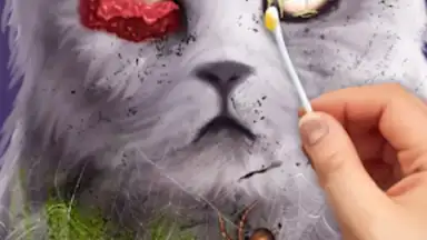 Captura de tela de Cat ASMR: Salon Makeover 4