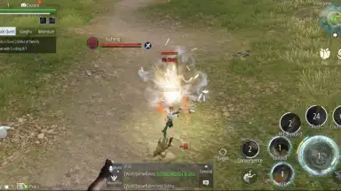 Captura de tela de Moonlight Blade 12