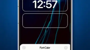 Captura de tela de Lock Screen iOS 16 13