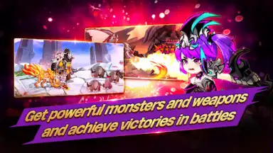 Captura de tela de Raising Monster 6