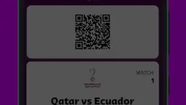 Captura de tela de FIFA World Cup 2022™ Tickets 3