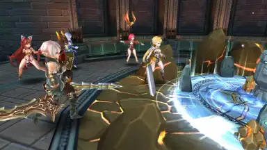 Captura de tela de Legend of Pandonia 8