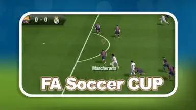 Captura de tela de FA Soccer CUP Legacy World 2