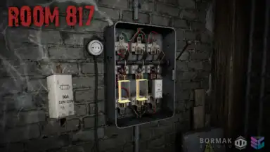 Captura de tela de Room 817: Scary Escape Horror 2