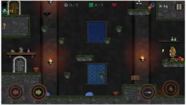Captura de tela de Bards Gold 3