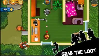 Captura de tela de Robbery Bob 2
