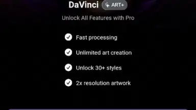 Captura de tela de DaVinci 6